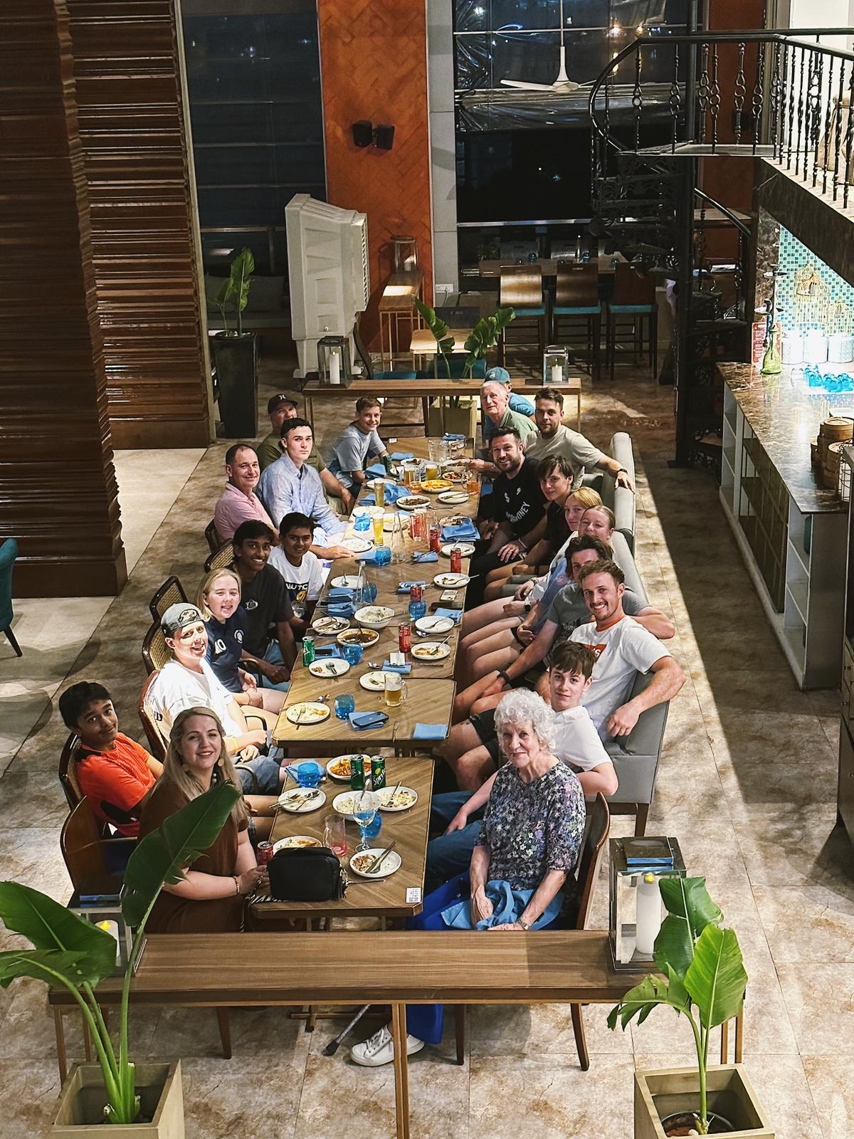 Cricket Mentoring India Tour (April 2024) Deposit