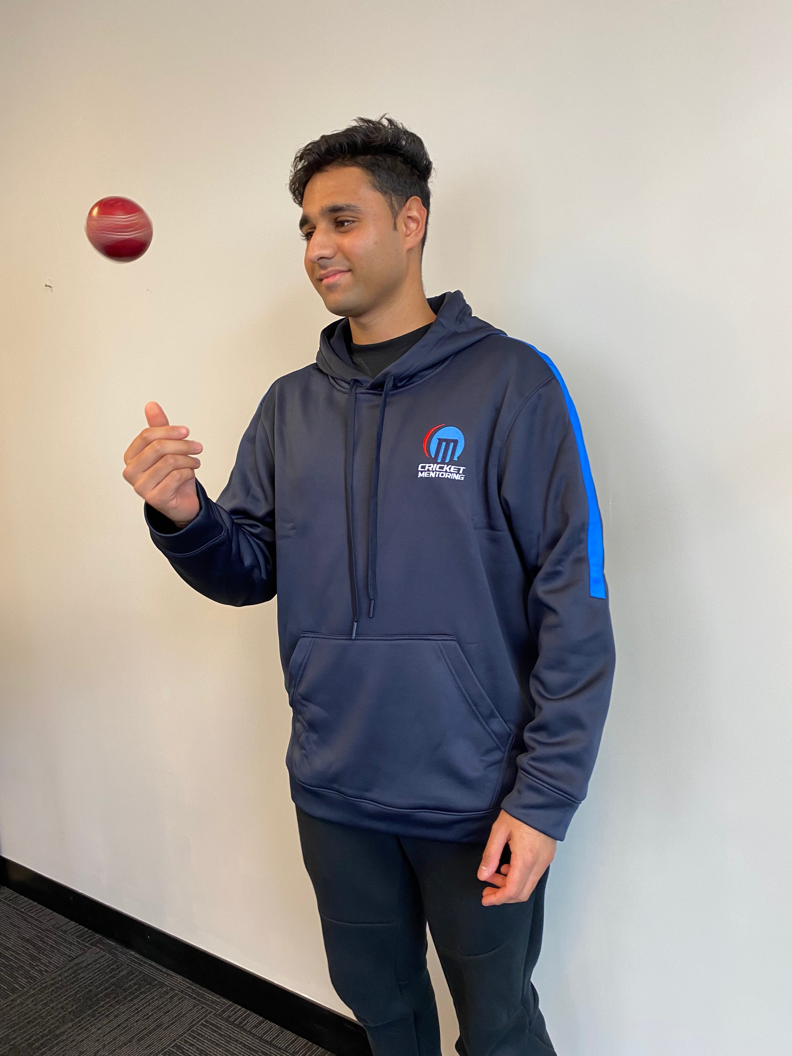 Cricket Mentoring Hoodie