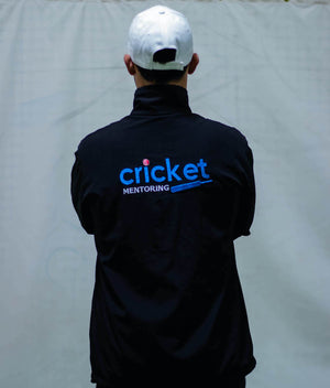 Cricket Mentoring Tracksuit Jacket