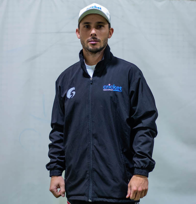 Cricket Mentoring Tracksuit Jacket